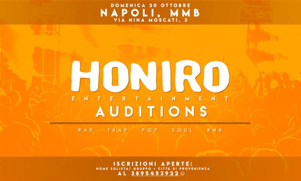 honiro audition fb+